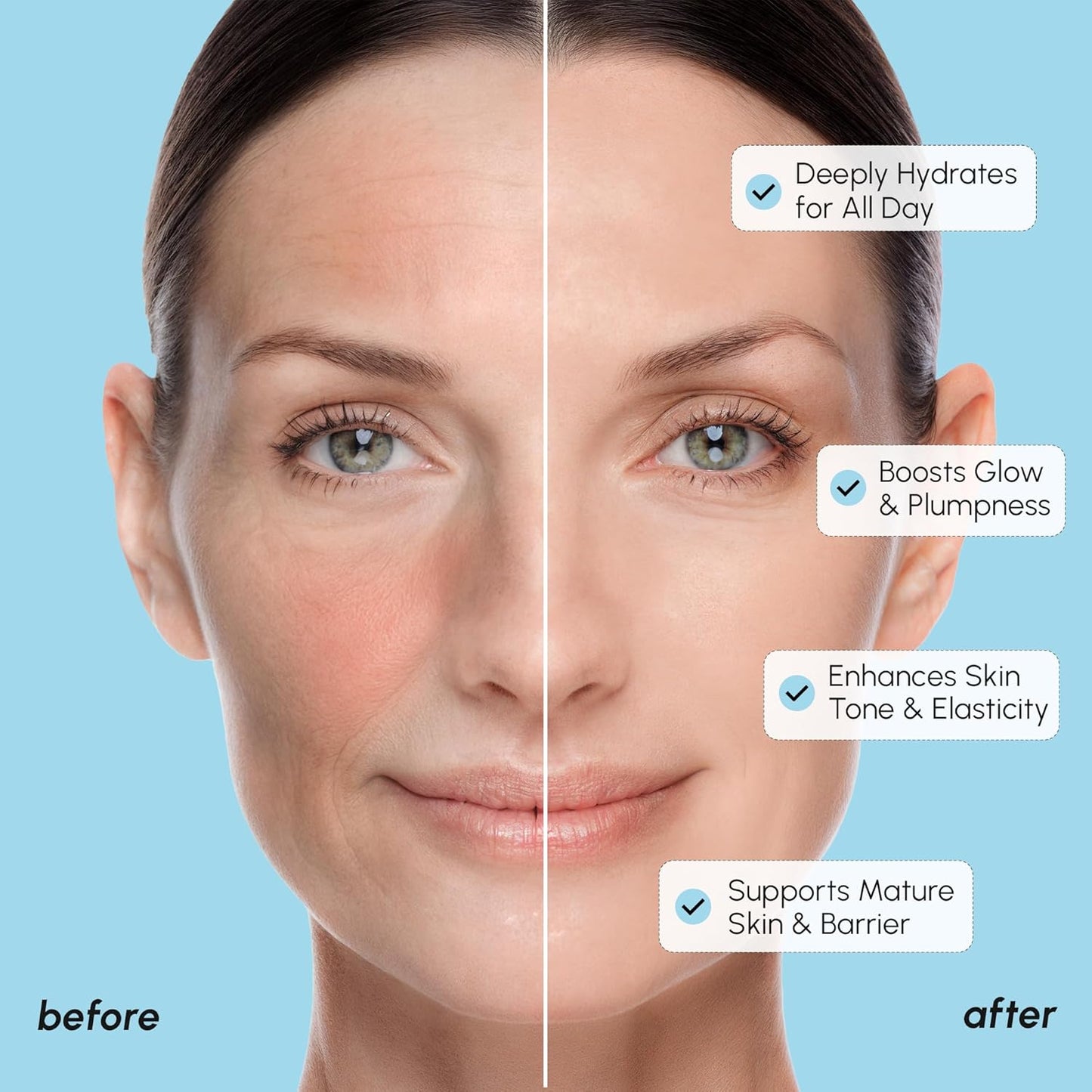 MAREE Hydrating Milky Toner for Face - Rice Toner with Niacinamide & Collagen - Skin Barrier Repair Hydrating Toners for Face - Milk Toners Essence - PDRN, Hyaluronic Acid, Ceramides - Tonico Facial