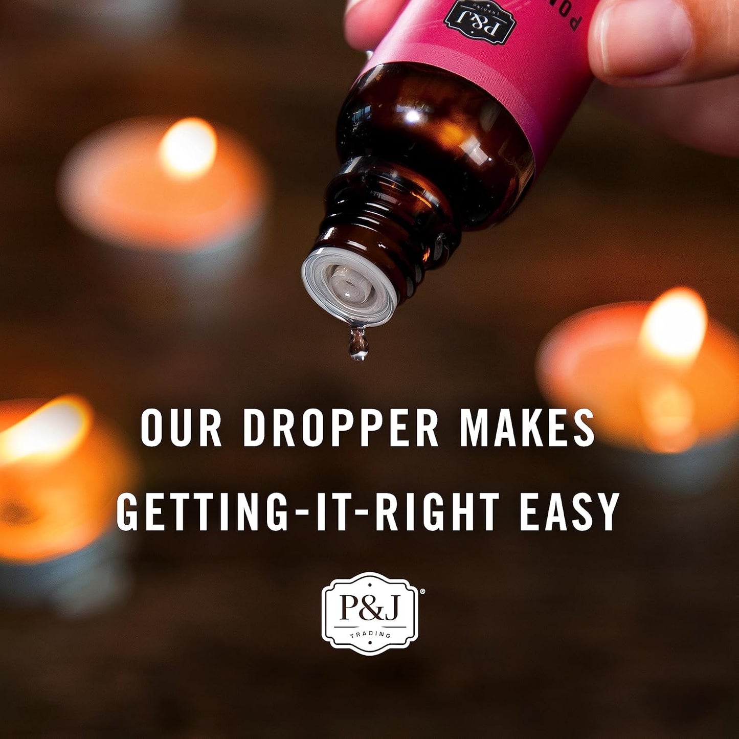 P&J Trading Southern Set of 6 Premium Fragrance Scented Oil for Candle Making & Soap Making, Lotions, Haircare, Diffuser Oils Scents