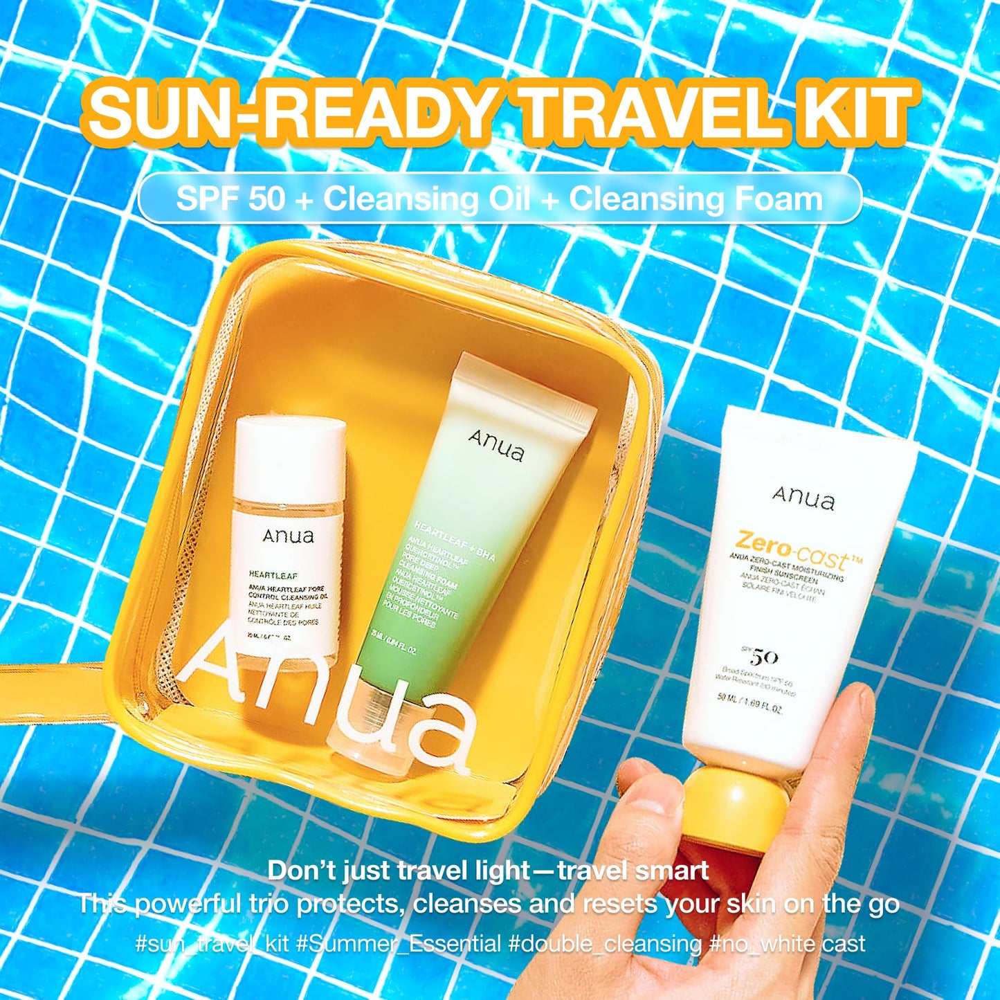 Anua Sun-Ready Travel Kit