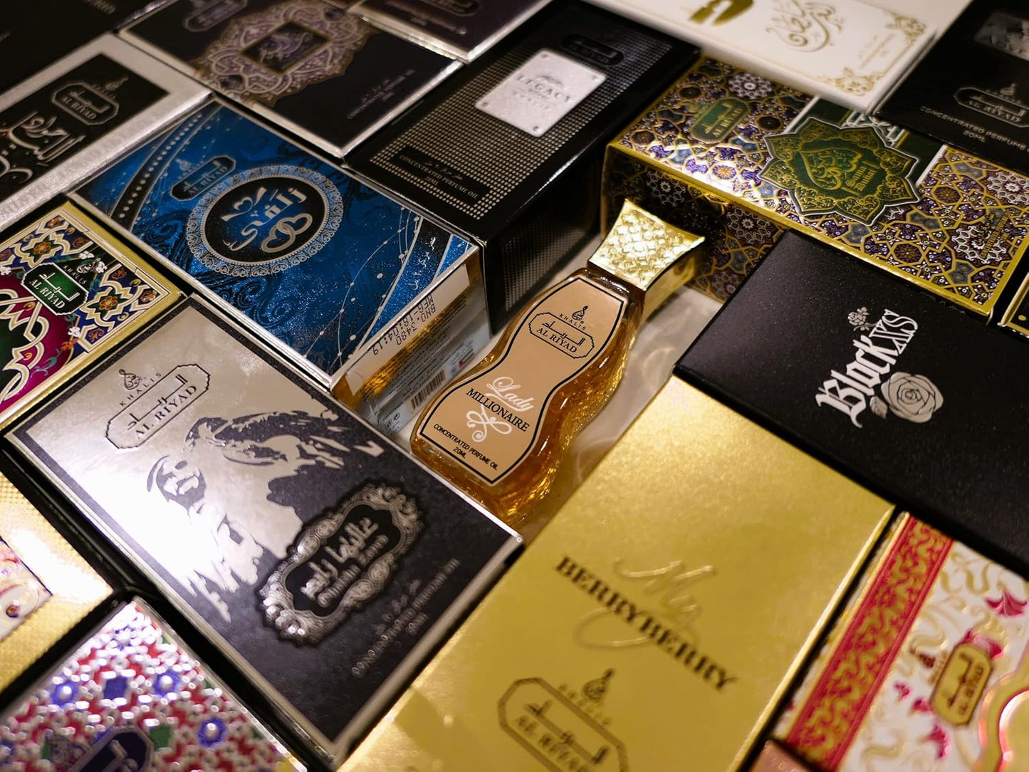 Maison d'Orient DELICATE OUD by ALRIYAD 20ML Oriental Woody Perfume Oil Roll-On - A Unisex Scent of Sophistication and Tradition. Travel Perfume Bottle. Travel Stuff