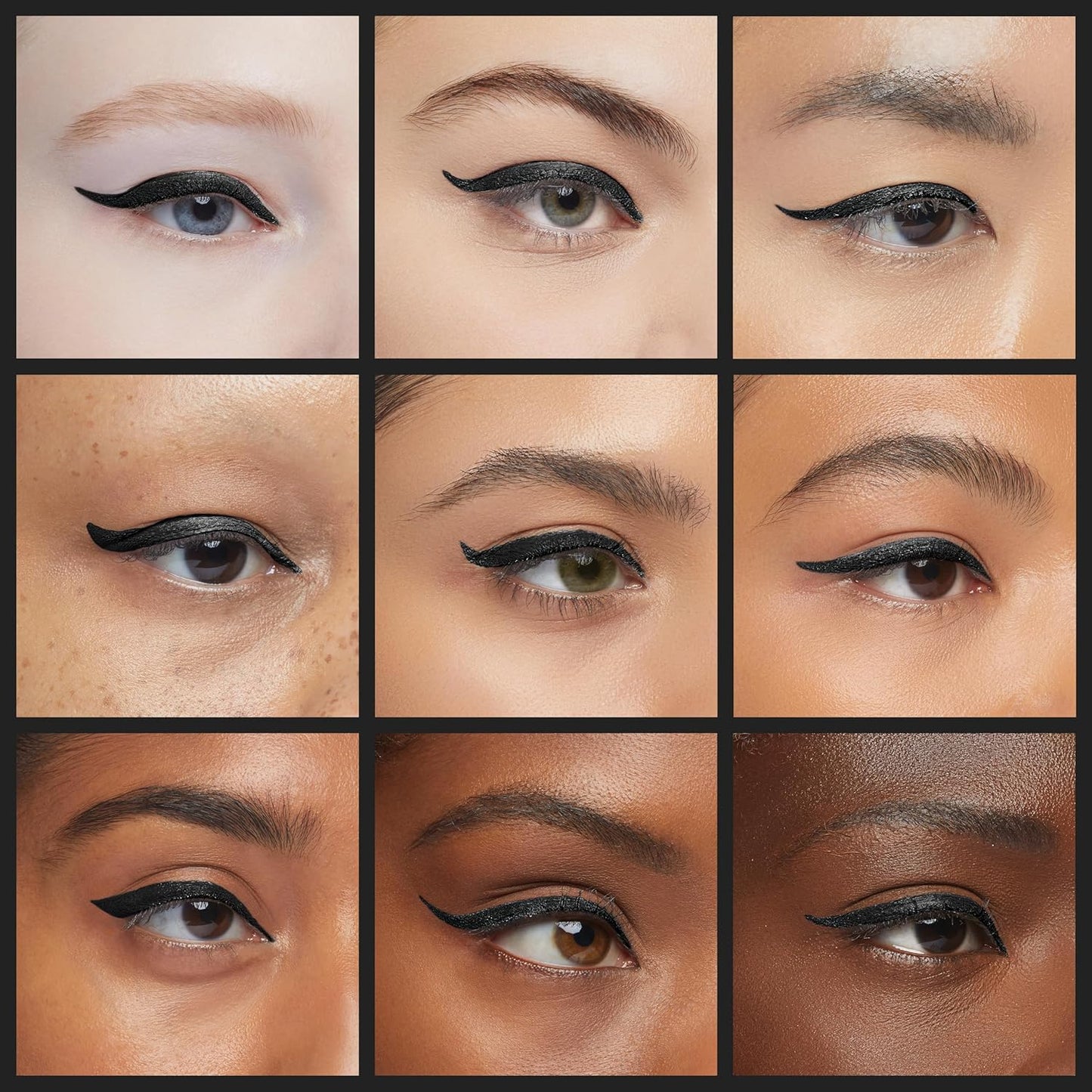 NYX PROFESSIONAL MAKEUP Epic Ink Liner, Waterproof Liquid Eyeliner - Black (Pack Of 2), Vegan Formula