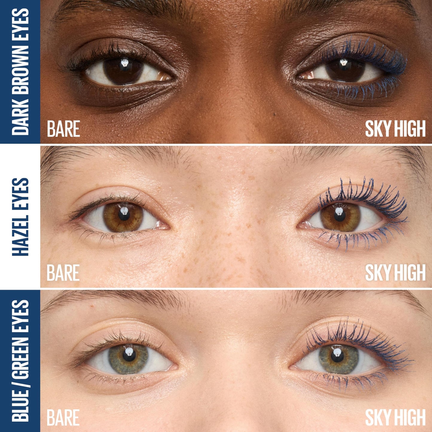 Maybelline Lash Sensational Sky High Mascara Makeup, Volumizing, Lengthening, Defining, Curling