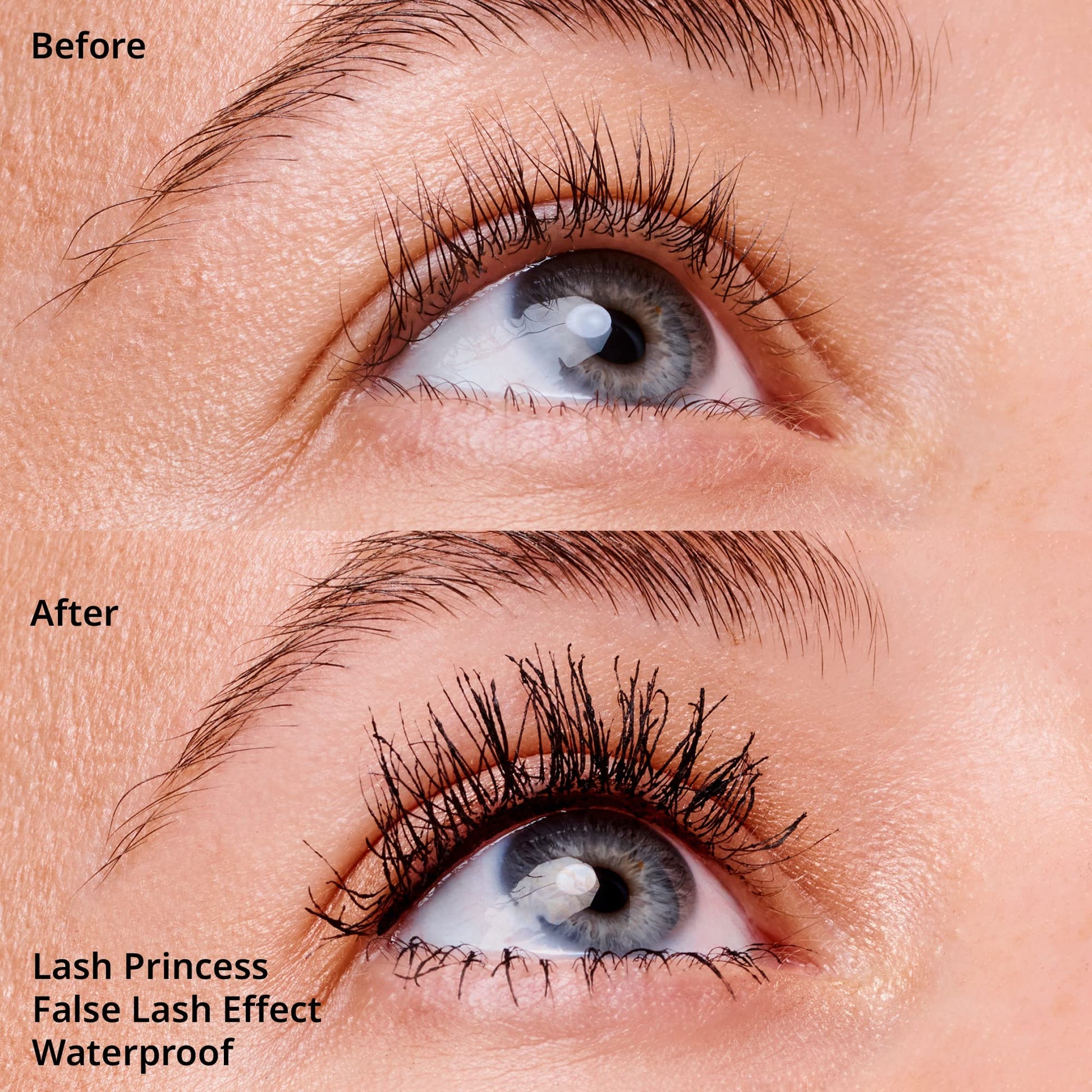 essence | Lash Princess False Lash Waterproof Mascara, Black (Pack of 3)