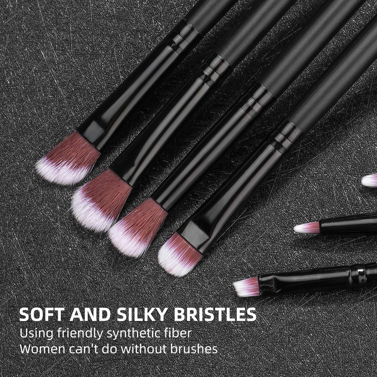 Makeup Brushes BS-MALL Premium Synthetic Foundation Powder Concealers Eye Shadows Makeup 14 Pcs