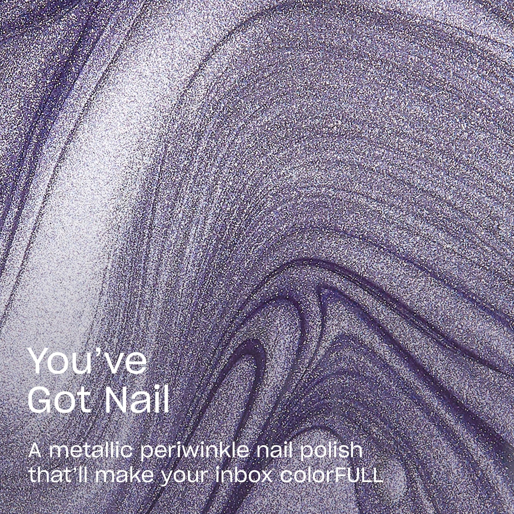 OPI Nail Lacquer You’ve Got Nail | Opaque Dark Purple Metallic