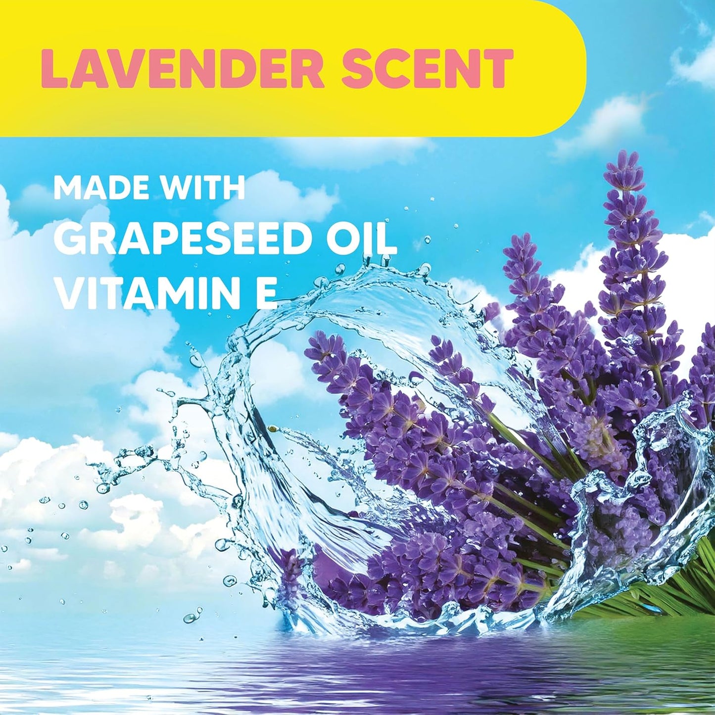 Onyx Professional Nail Polish Remover Kit with 7 inch Nail File, Lavender Scent, Made in USA, 16 fl oz - Moisturizing Formula Gel Polish Remover, Acetone-based, Enhanced with Vitamin E, Grape Seed Oil