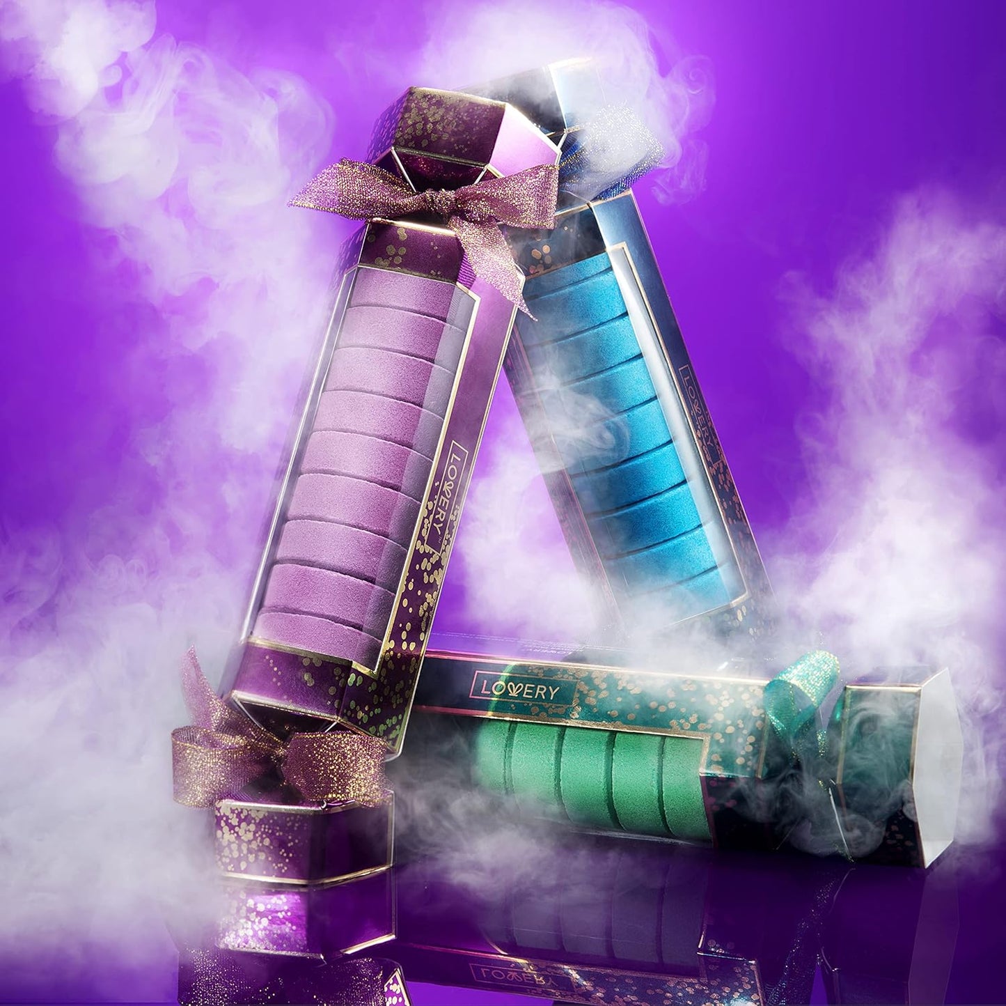 Shower Steamers, 8 Essential Oils Shower Bombs in Eucalyptus, Tea Tree, Spearmint & Peppermint - Gifts for Women & Men, Self Care, Stress Relief & Relaxing Gifts, Aromatherapy Bath Bombs