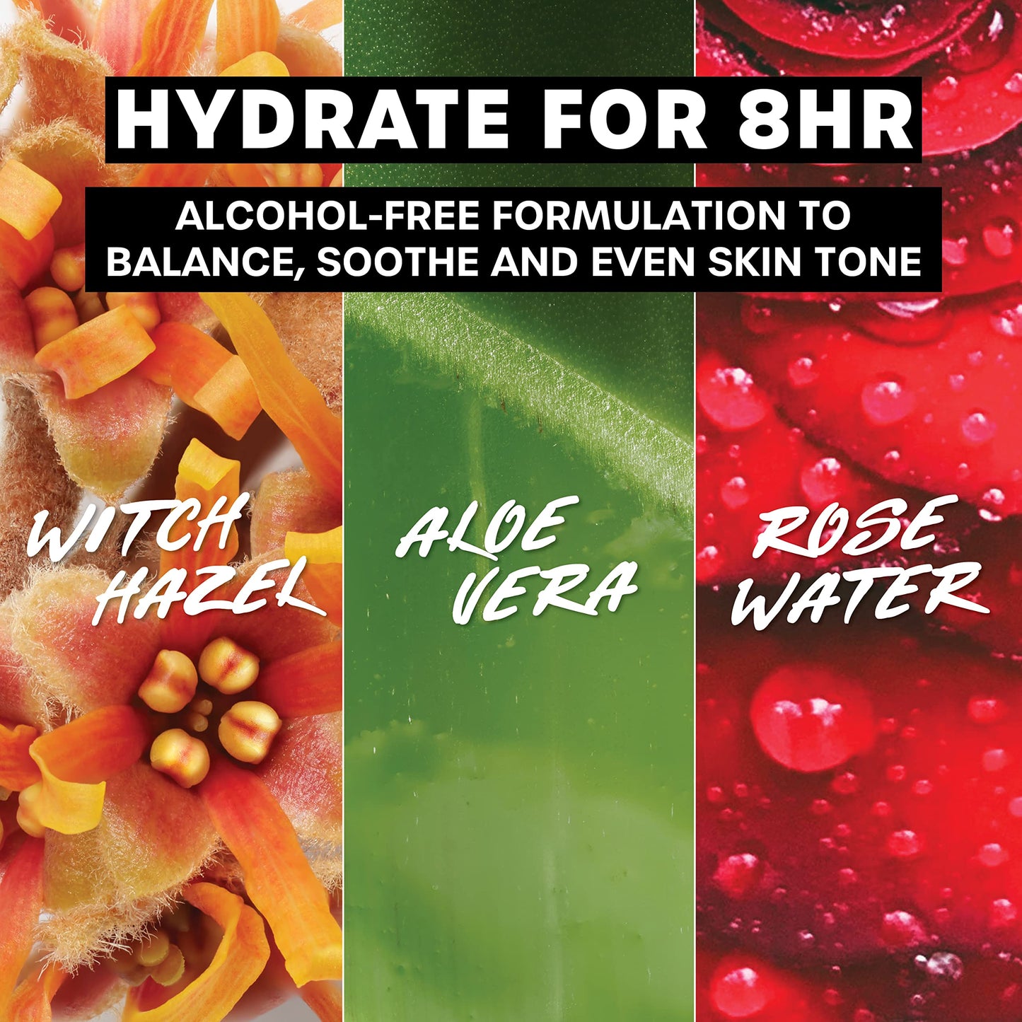 THAYERS Alcohol-Free, Hydrating Rose Petal Witch Hazel Facial Toner with Aloe Vera Formula, Vegan