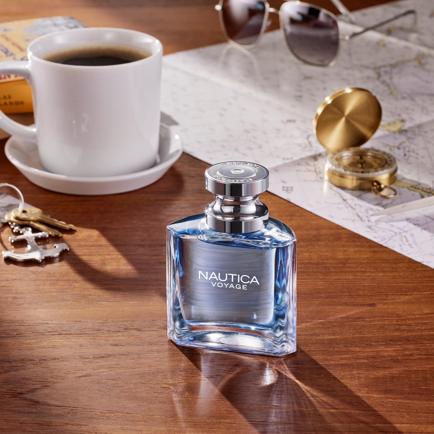 Nautica Voyage Eau de Toilette, Men's Fragrance, 6.7 fl oz
