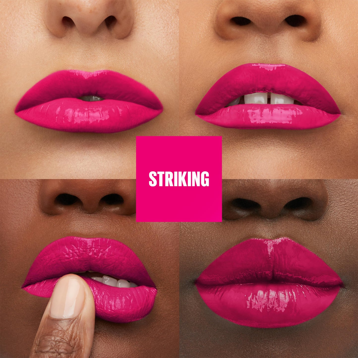 MAYBELLINE Super Stay Vinyl Ink Longwear No-Budge Liquid Lipcolor Make Up, Highly Pigmented Color