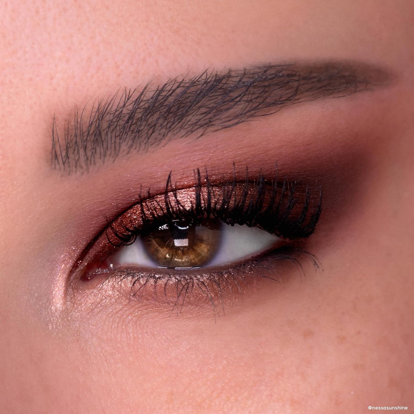 ColourPop Smoke N Roses Eyeshadow Palette - Rosey & Smokey Hues with Metallic and Matte Finishes - High-Pigment Eye Makeup with a Long-Wearing Formula (1.16 oz)