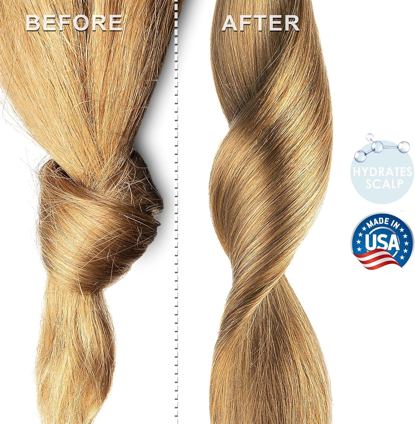 Soapeauty Marula Oil 100% Pure & Natural, Cold Pressed, Rich in Vitamin E & Omega Fatty Acids | Best for Skin, Hair, Face, Nails, and Soap Making | 16 fl oz