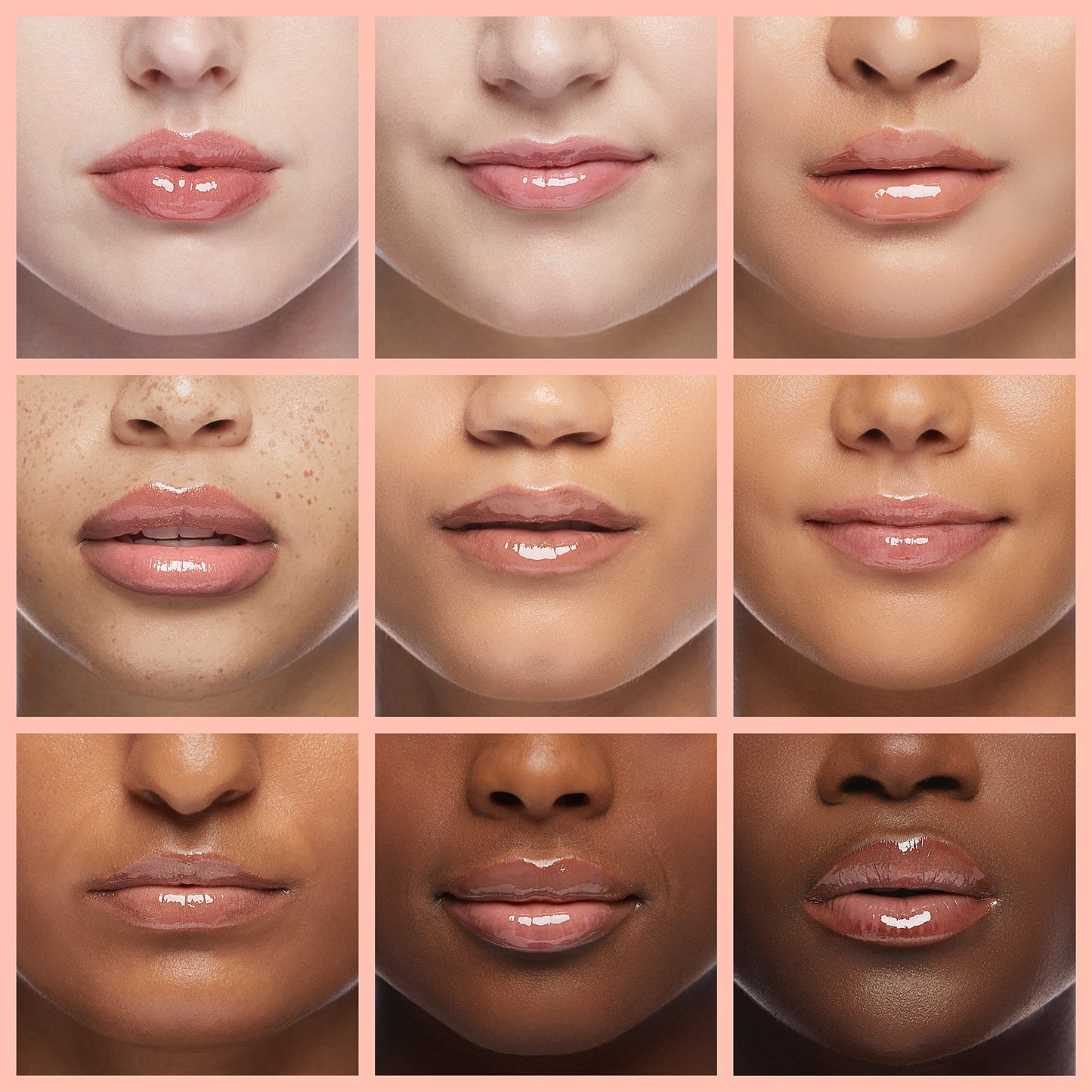 ETUDE Glow Fixing Tint #1 Pure Coral | Non-sticky Glossy Shine Lip stain | Fills up with