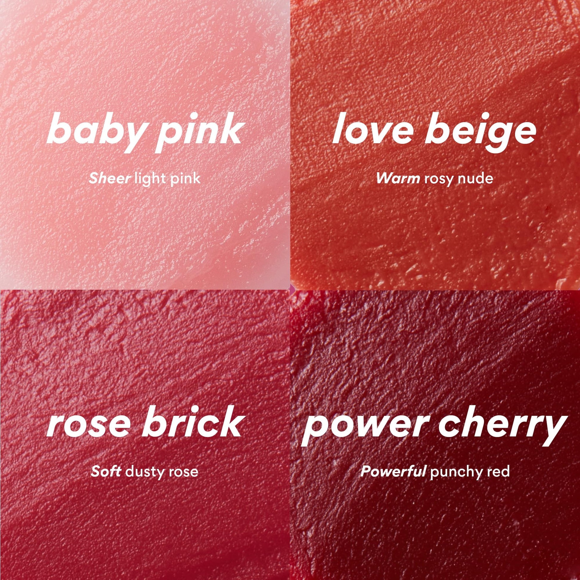 innisfree Power Cherry Dewy Tint Lip Balm | Korean Tinted Balm with Natural Finish | Hydrating