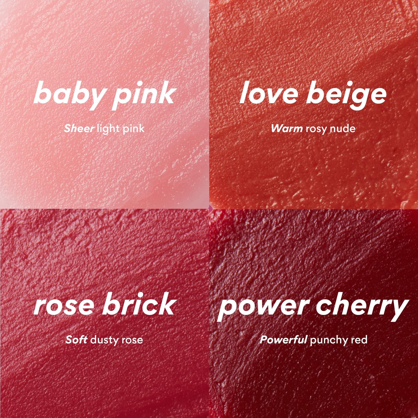 innisfree Rose Brick Dewy Tint Lip Balm | Korean Tinted Balm with Natural Finish | Hydrating Sheer
