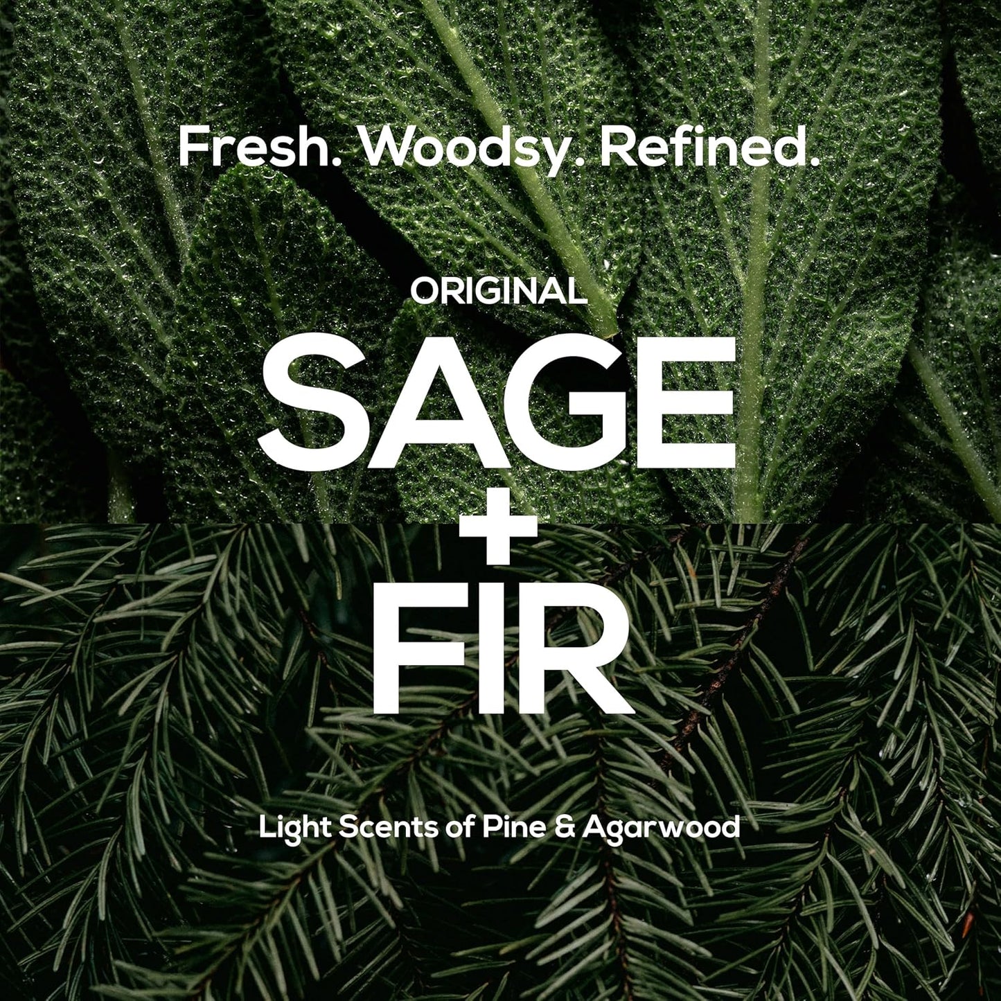 MARLOWE. No. 105 Bar Soap for Men 7 oz (6 Bars) Moisturizing Body Soap, Nourishing & Refreshing with Natural Extracts, Shea Butter, Olive Oil & Green Tea Extracts, Original Sage & Fir Scent