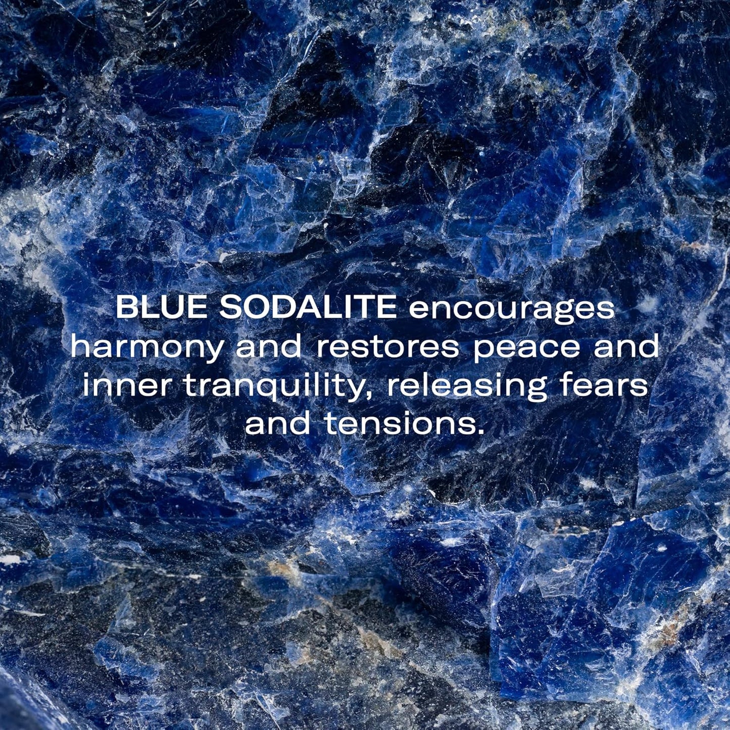 ODACITE Odacité Gua Sha for Face Crystal Contour – Blue Sodalite Facial Massager - Scraping Massage Tool Lifts & Revitalizes Skin - Reduce Puffiness, Wrinkles and Dark Under-Eye Circles