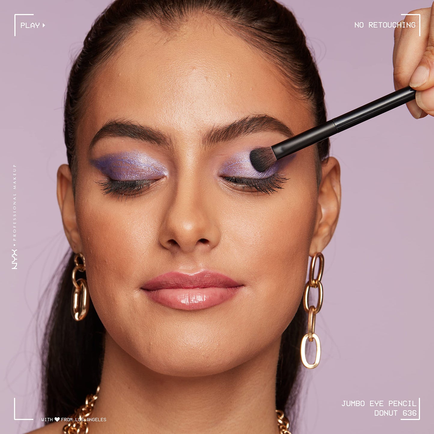 NYX PROFESSIONAL MAKEUP Jumbo Eye Pencil, Blendable Eyeshadow Stick & Eyeliner Pencil - Donut