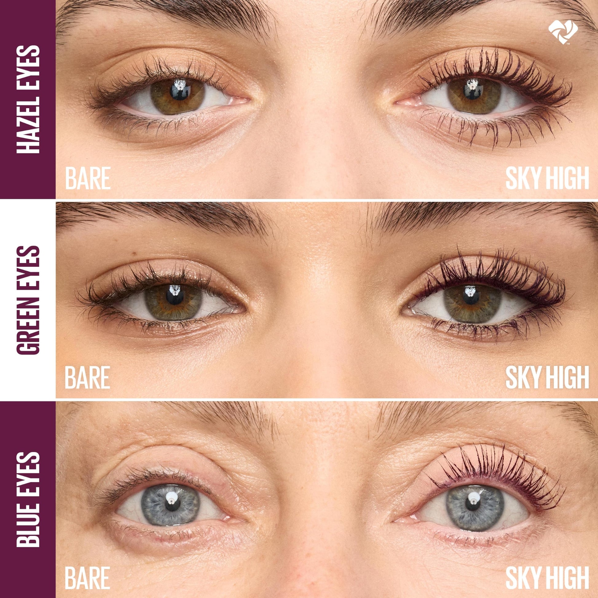 Maybelline Lash Sensational Sky High Mascara Makeup, Volumizing, Lengthening, Defining, Curling