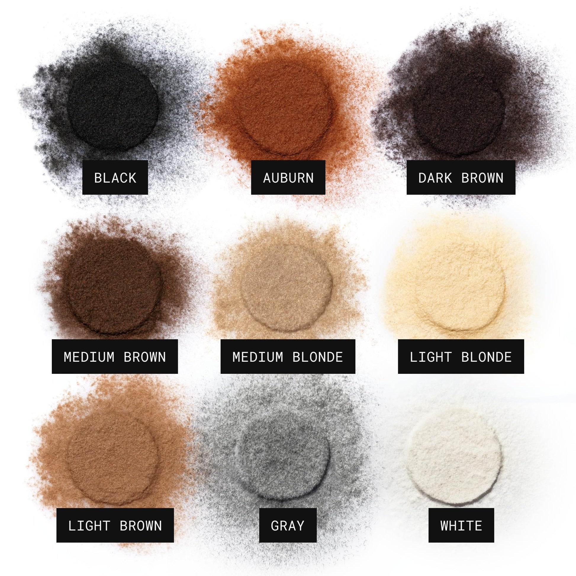 Toppik Hair Building Fibers, Black, 55g Fill In Fine or Thinning Hair, Instantly Thicker, Fuller