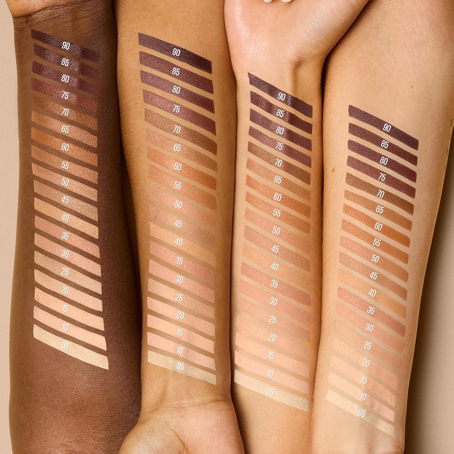 Maybelline Lifter Stix Multi-Use Face Stick - Contour, Bronzer, Concealer and Foundation Stick, All-In-One Creamy Face Makeup with Cranberry Seed Oil, 30, 1 Count