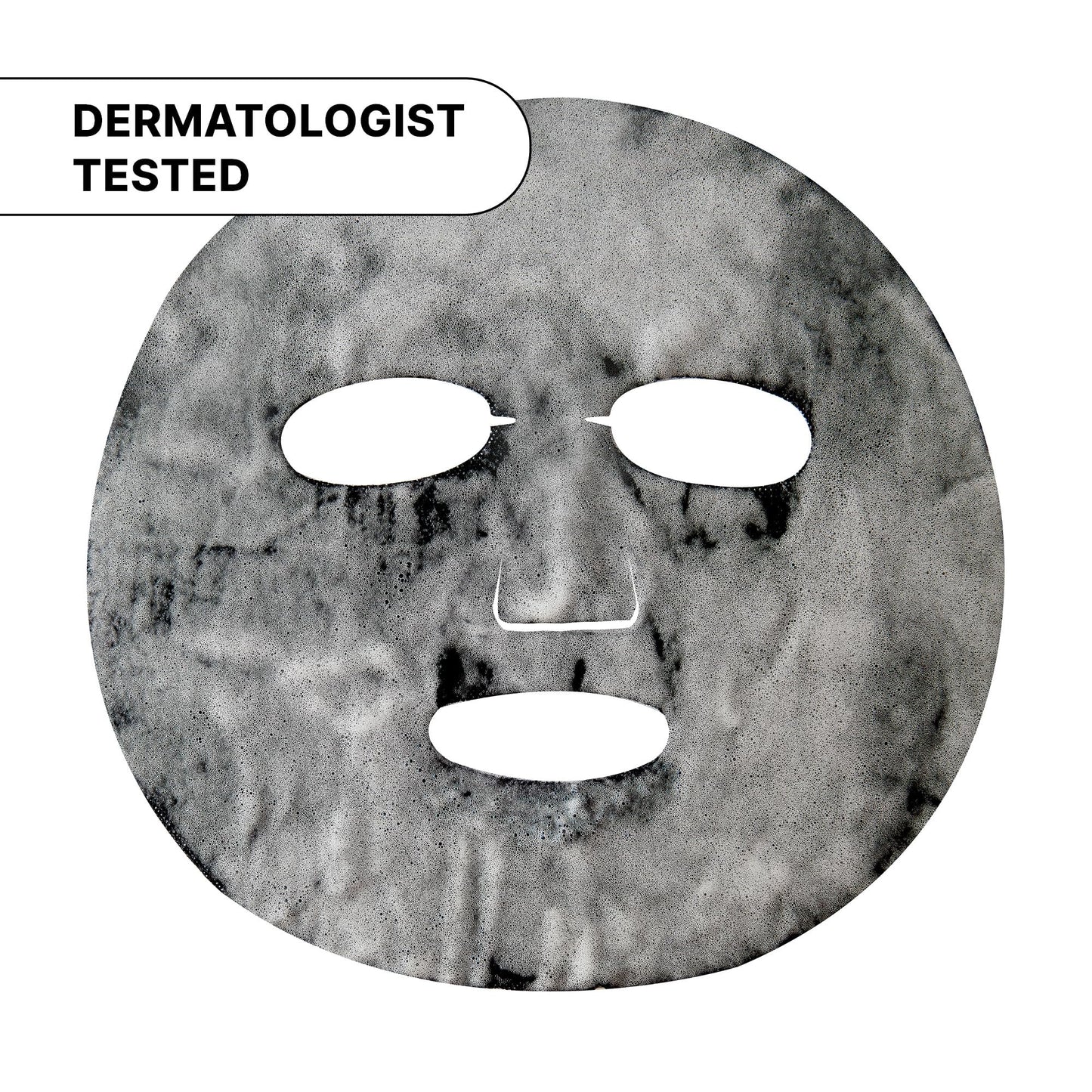 Dr.Jart+ Dermask Porecting Solution Korean Charcoal Face Mask | Sheet Mask for Oily Skin | Korean