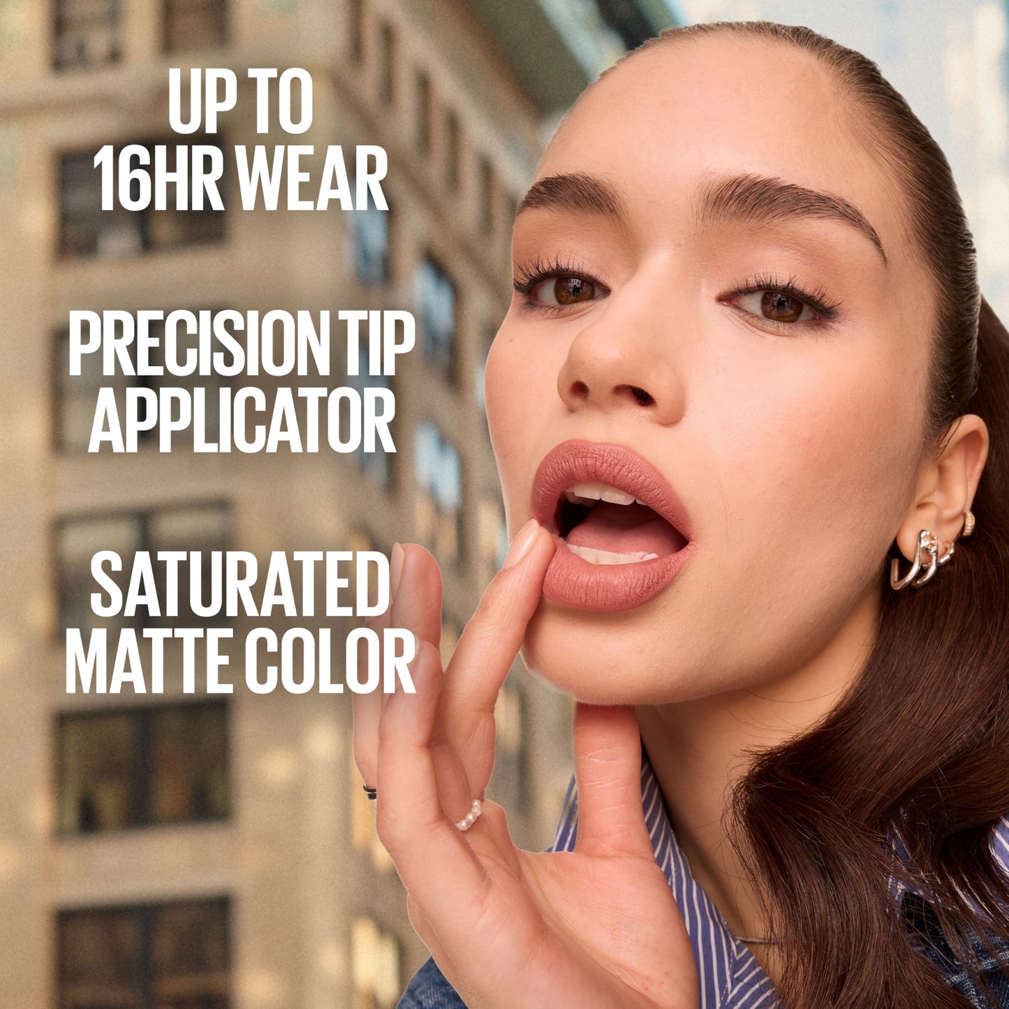 Maybelline Super Stay Matte Ink Liquid Lipstick Makeup, Long Lasting High Impact Color, Up to 16H