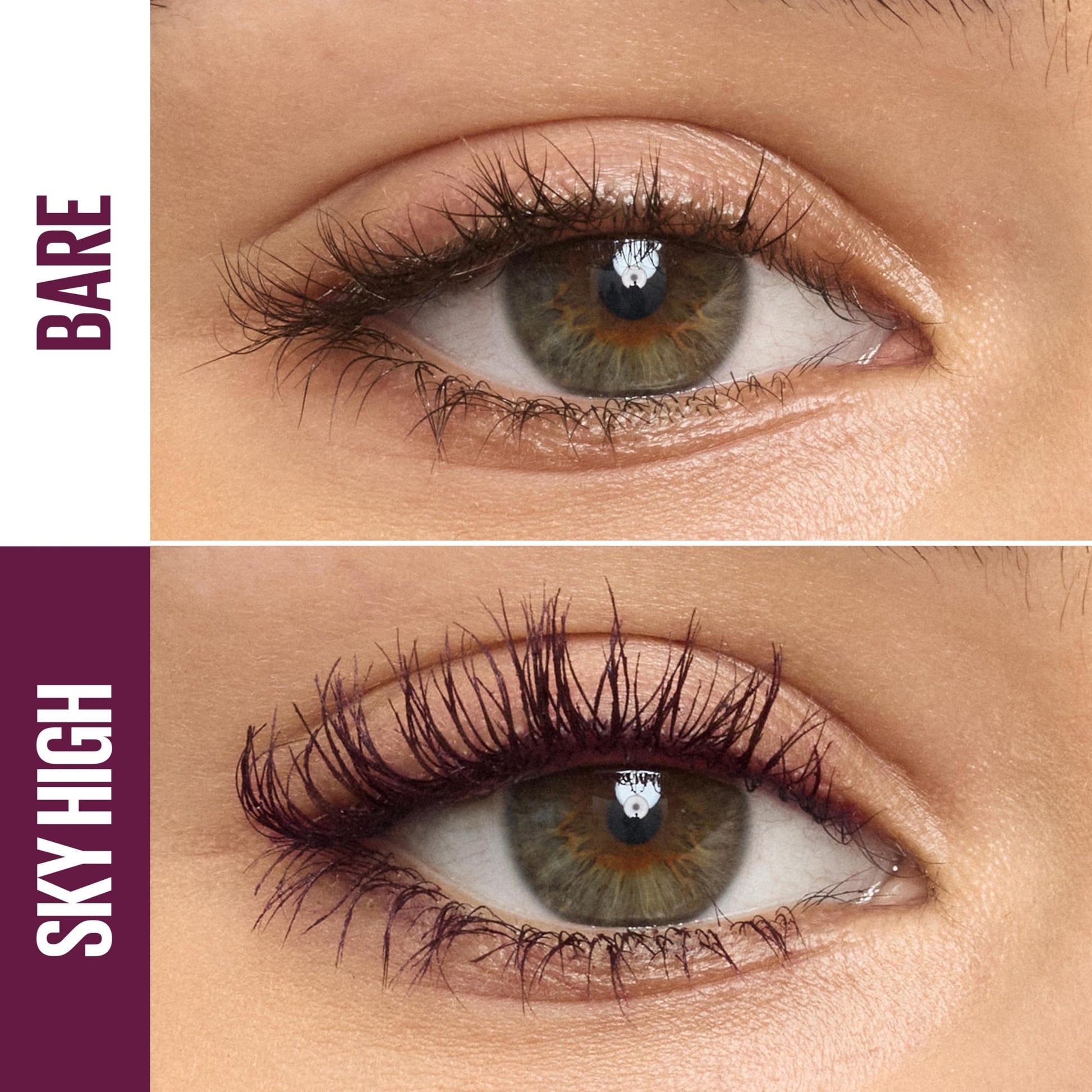 Maybelline Lash Sensational Sky High Mascara Makeup, Volumizing, Lengthening, Defining, Curling